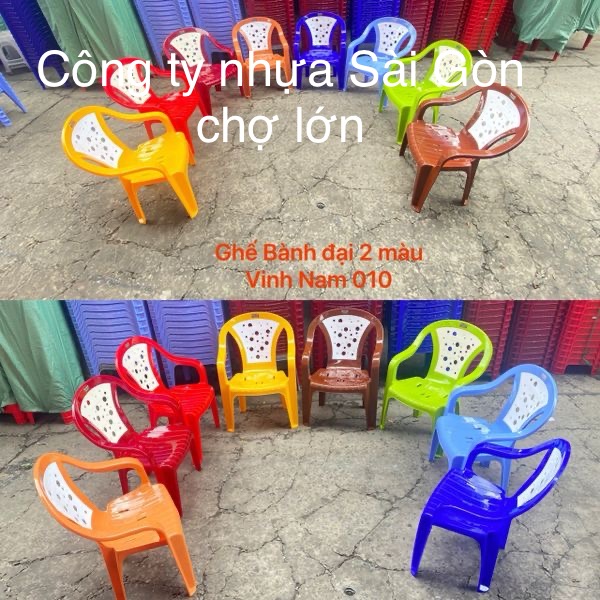 Ghế bành đại 2 màu Vinh Nam cao cấp