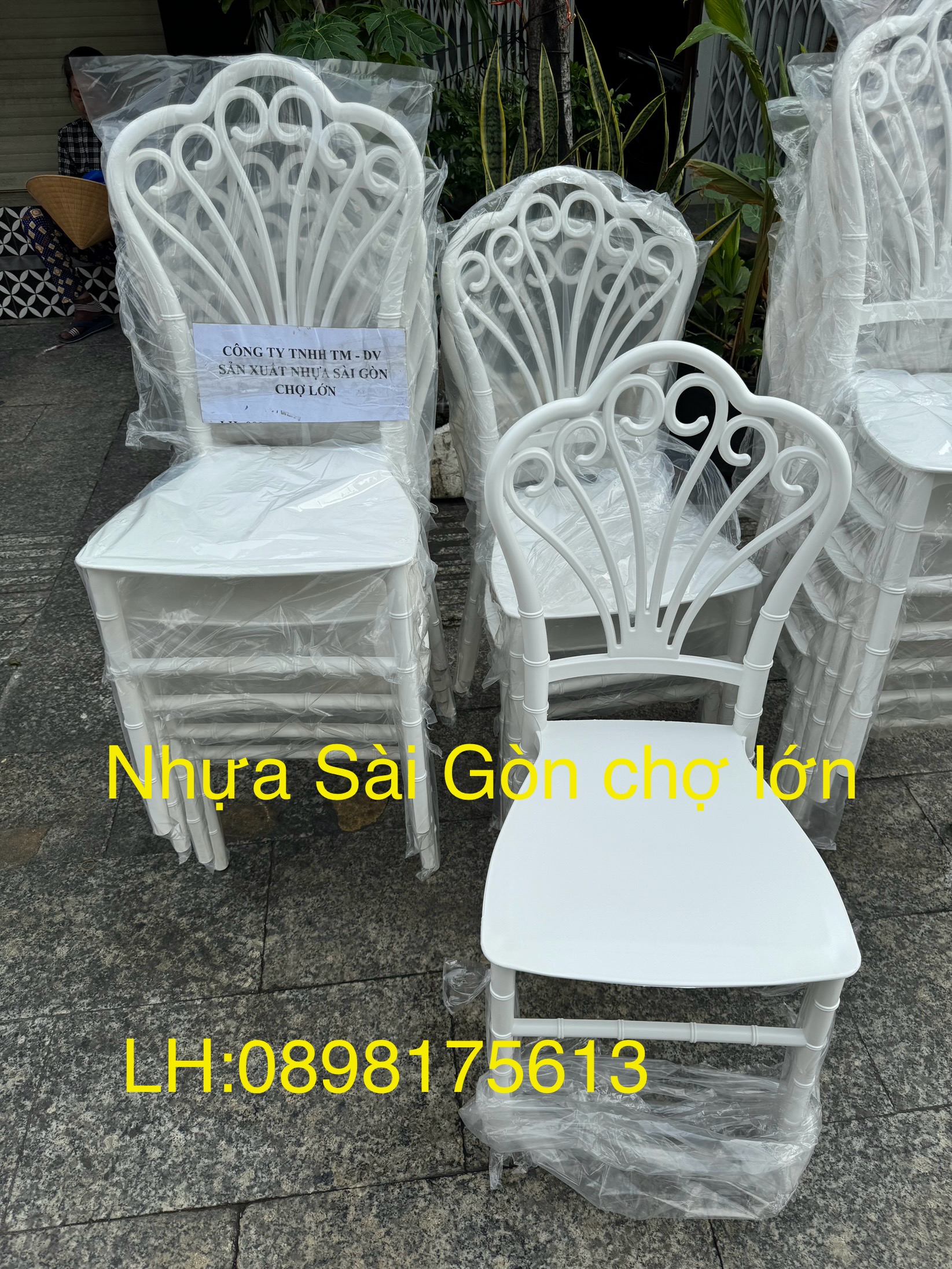 Ghế sự kiện nhà hàng Queen cao cấp nhập khẩu