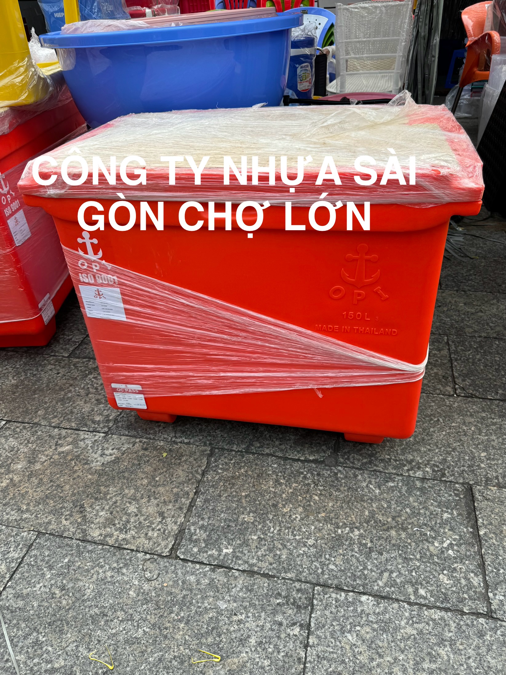 [Nhập khẩu chính ngạch ] Thùng đá Thái Lan 150 lít Mũi Neo nhập khẩu