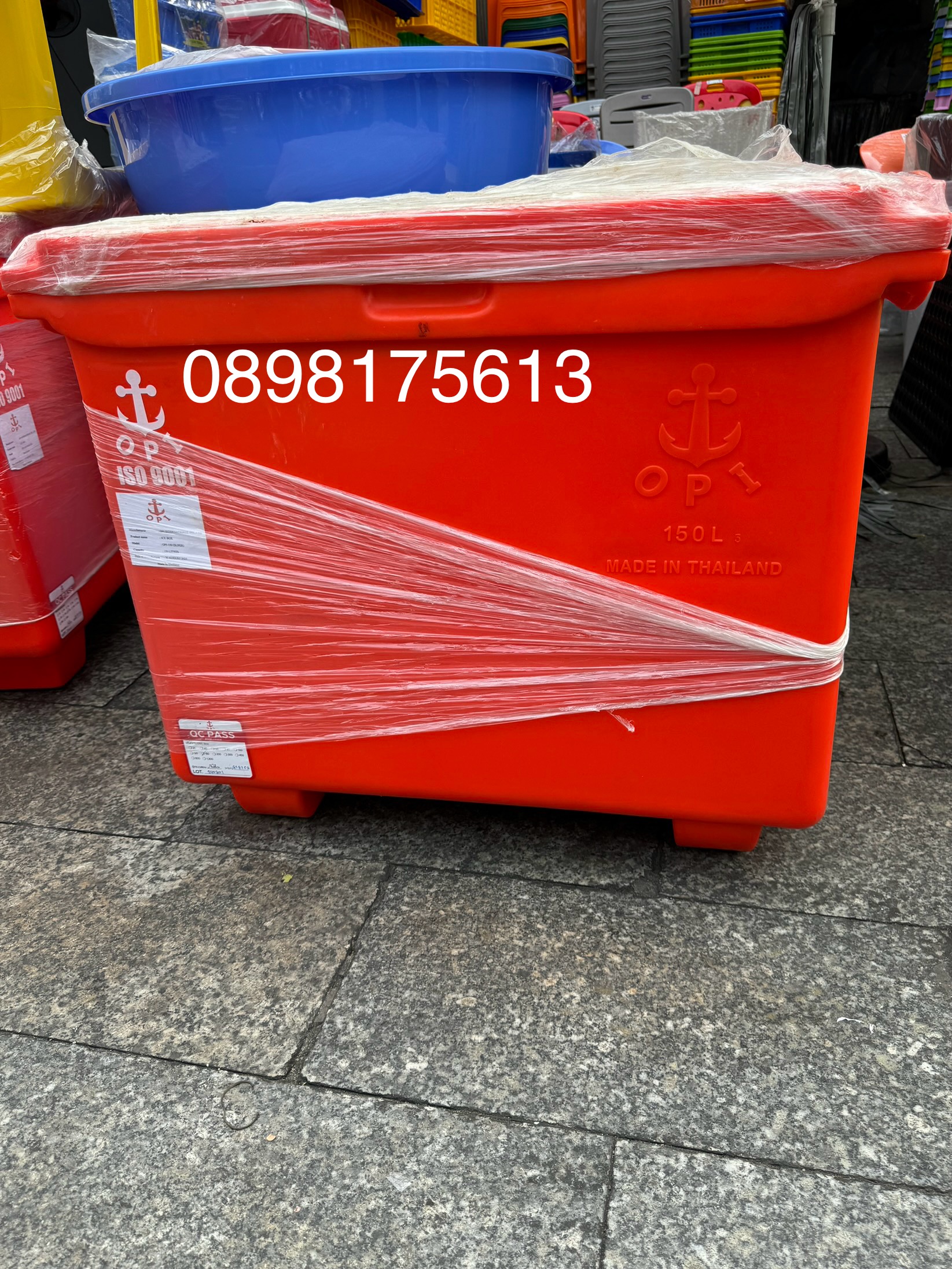 [Nhập khẩu chính ngạch ] Thùng đá Thái Lan 150 lít Mũi Neo nhập khẩu