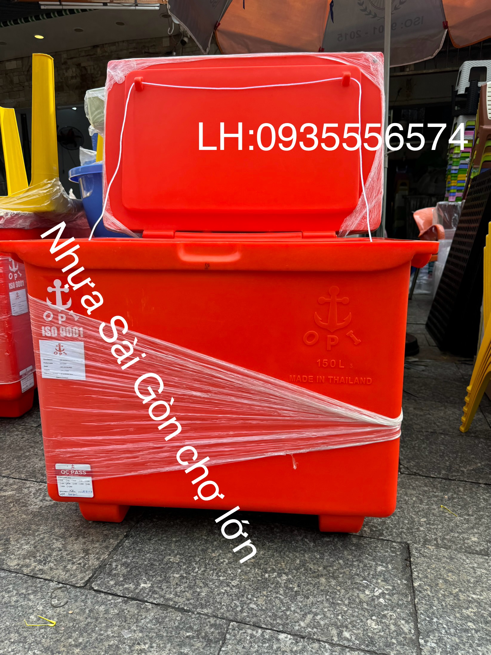 [Nhập khẩu chính ngạch ] Thùng đá Thái Lan 150 lít Mũi Neo nhập khẩu
