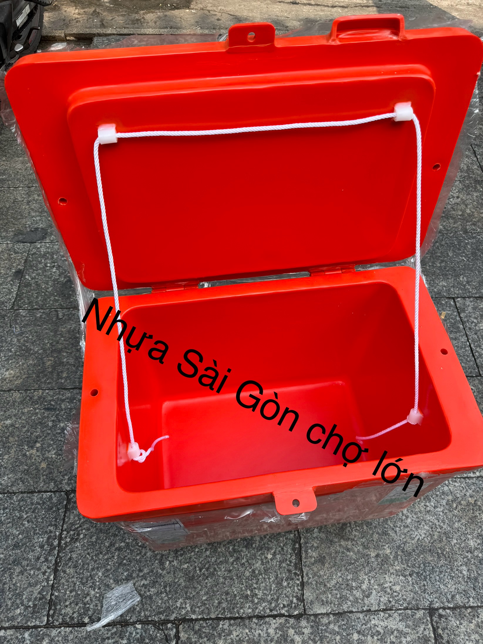 Thùng đá thái Lan 80 lít hoa sen nhập khẩu