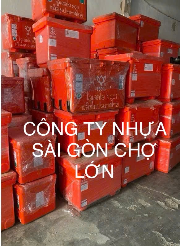 [Nhập khẩu chính ngạch] Thùng đá Thái Lan 40 lít hoa sen