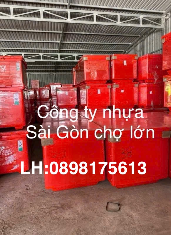 [Nhập khẩu chính ngạch] Thùng đá Thái Lan 40 lít hoa sen