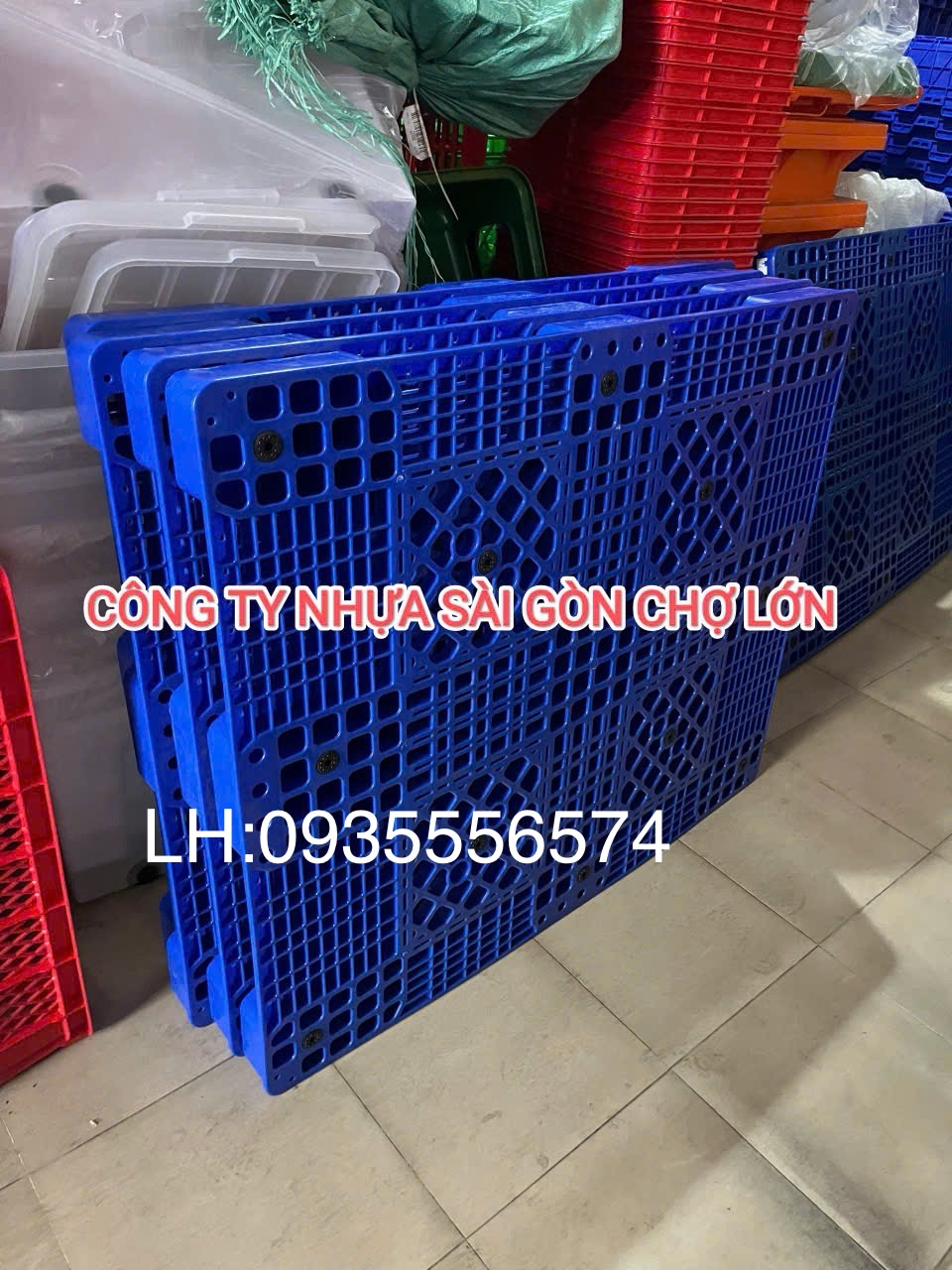 PALLET lót sàn PL03-LS (1200*1000*780 mm) giao hàng tận nơi