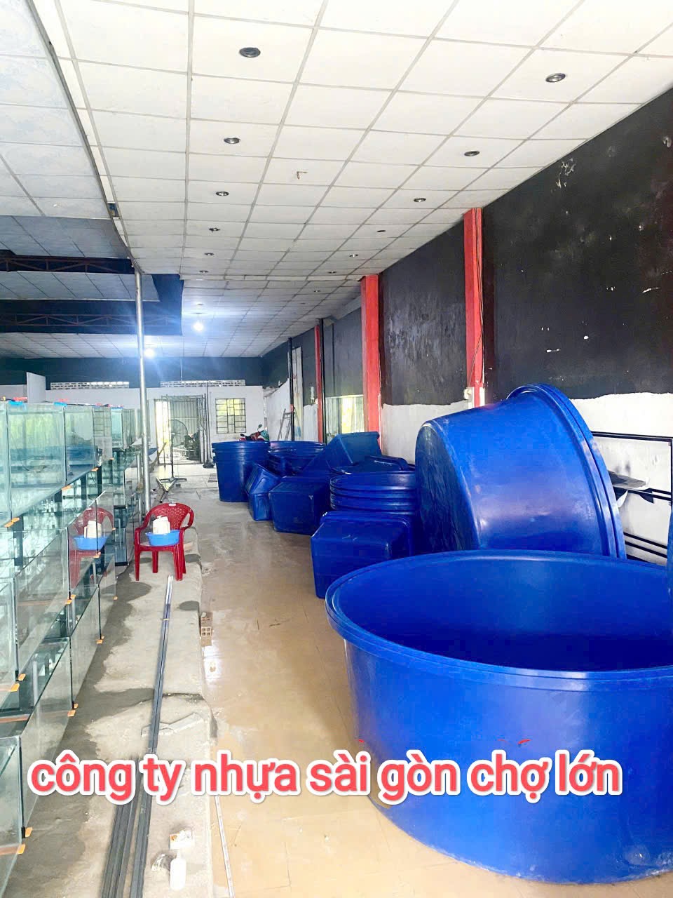 Tank  tròn nuôi cá koi 4000 lít (227*200*120 cm)