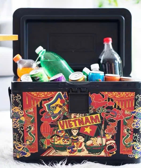 Thùng đá FAMI 26 lít nhựa Long Thành