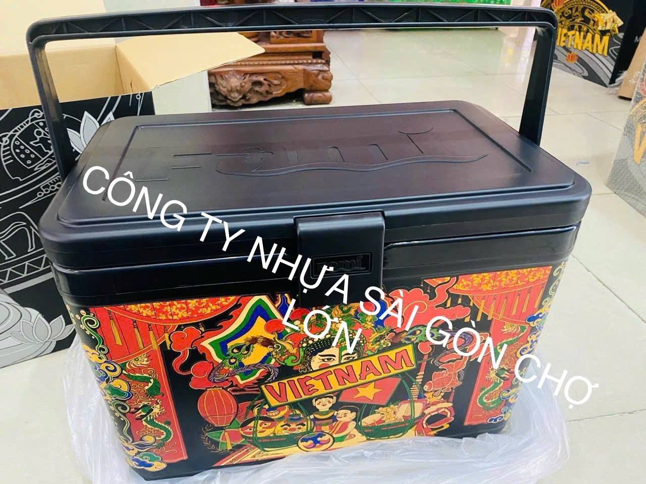 Thùng đá FAMI 26 lít nhựa Long Thành