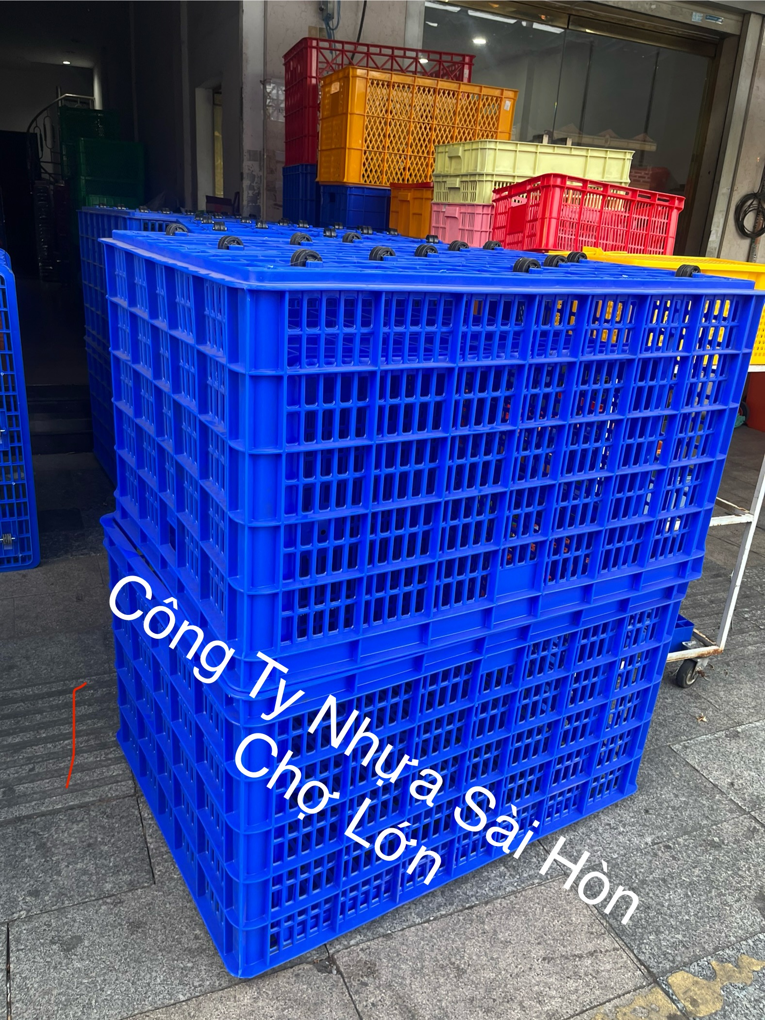 SÓNG NHỰA HỞ 26 BÁNH XE - HS015-SH