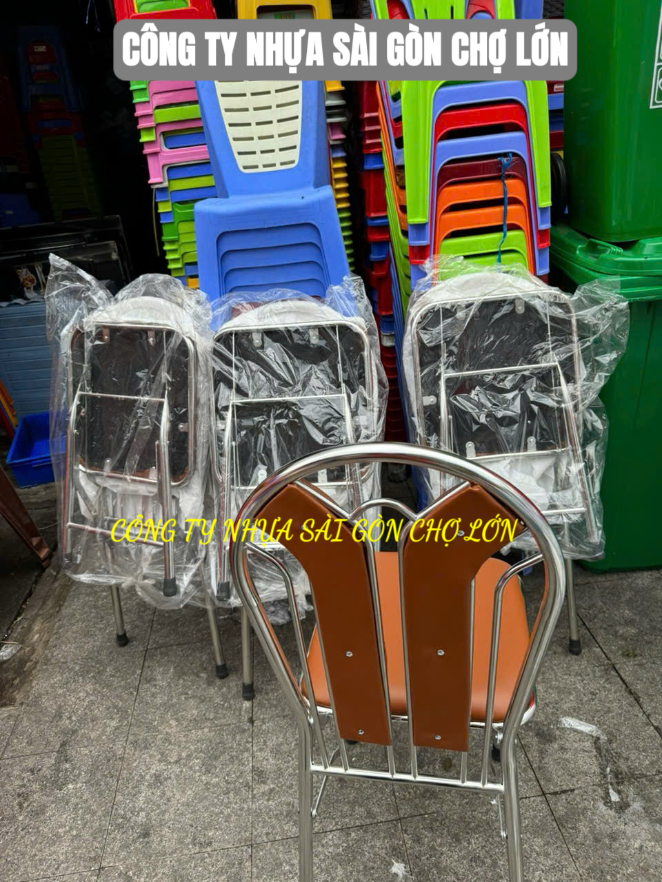 Ghế xếp nệm inox WIN 2  song phi 22 Qui Phúc🌷