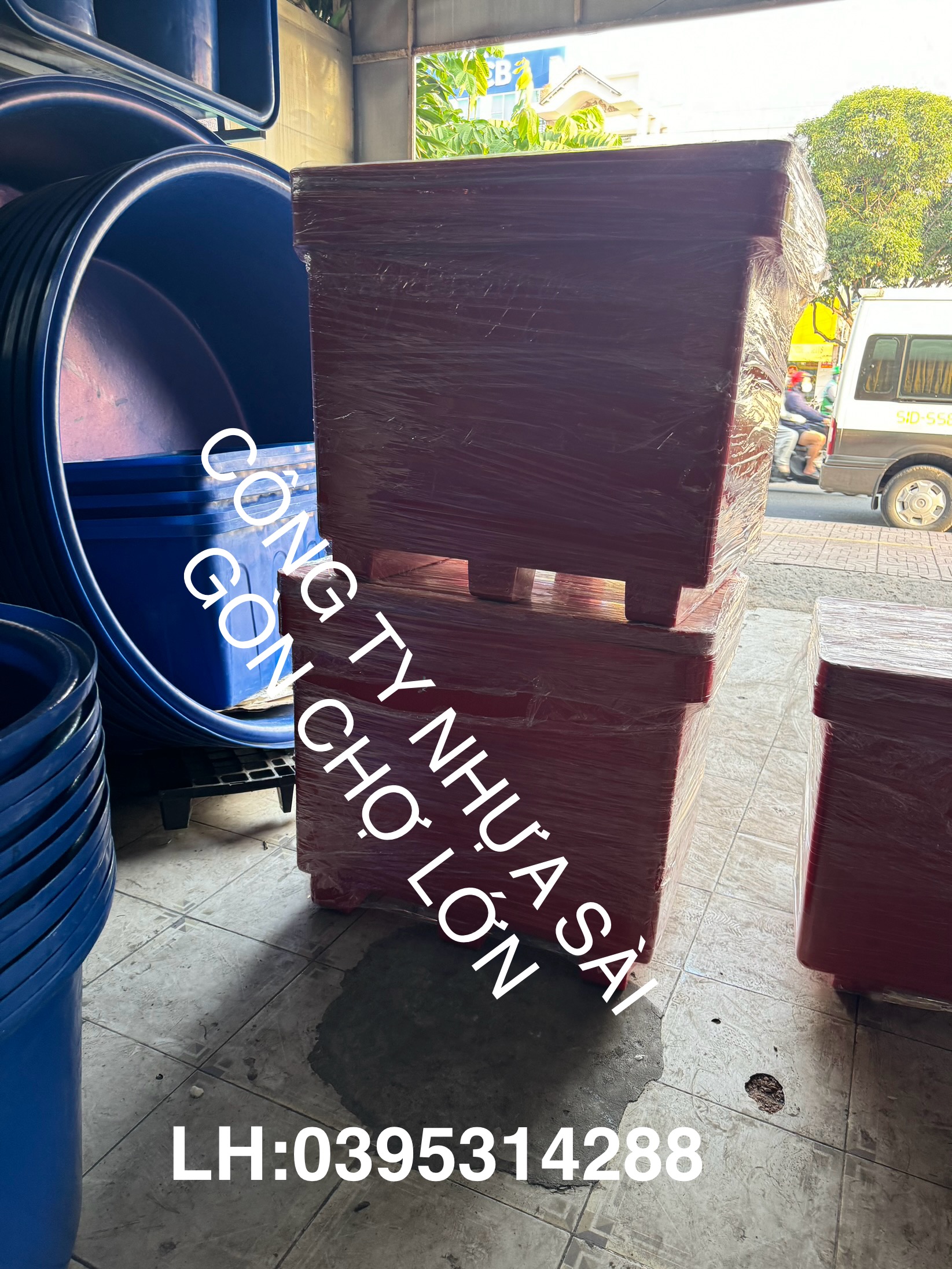 Thùng giữ lạnh 450 lít thái Lan liên doanh nắp rời
