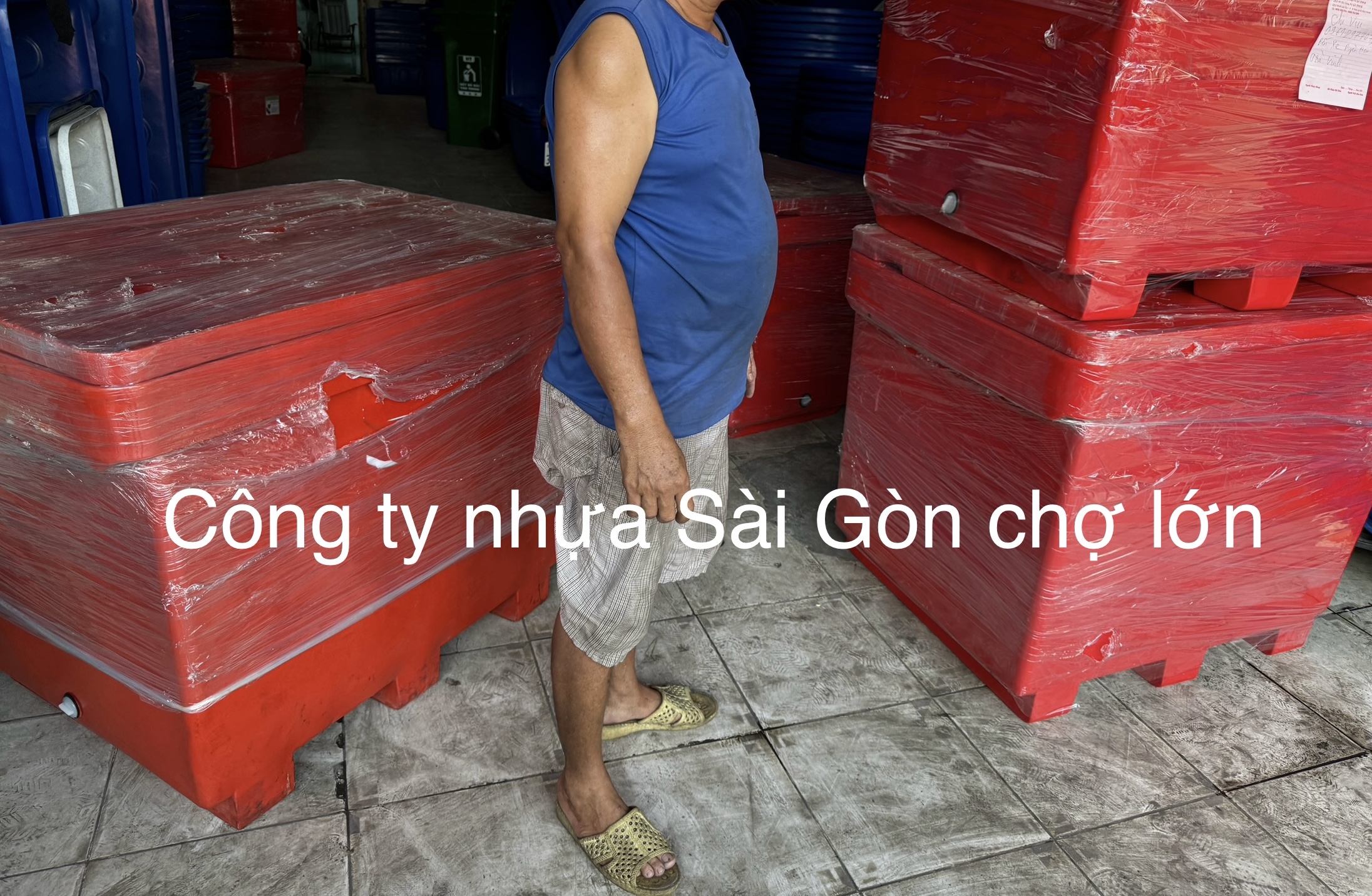 Thùng giữ lạnh 450 lít thái Lan liên doanh nắp rời
