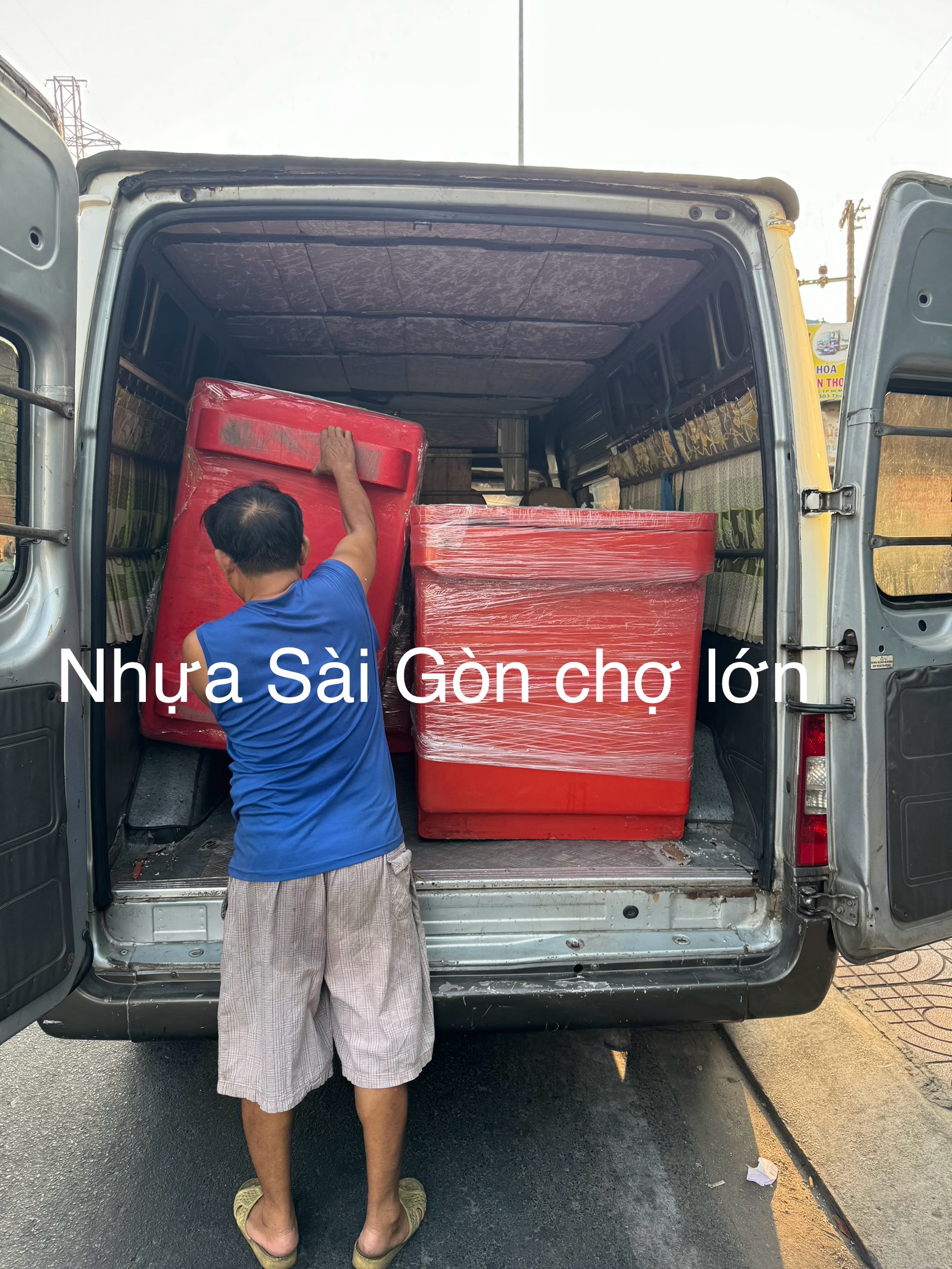 Thùng giữ lạnh 450 lít thái Lan liên doanh nắp rời