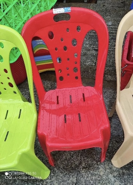 Ghế dựa lớn oval qui phúc màu hồng