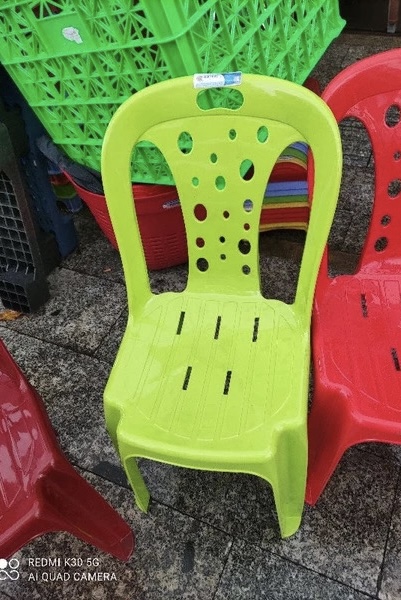 Ghế dựa lớn oval qui phúc màu hồng