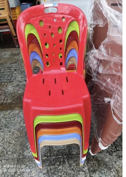 Ghế dựa lớn oval qui phúc màu hồng