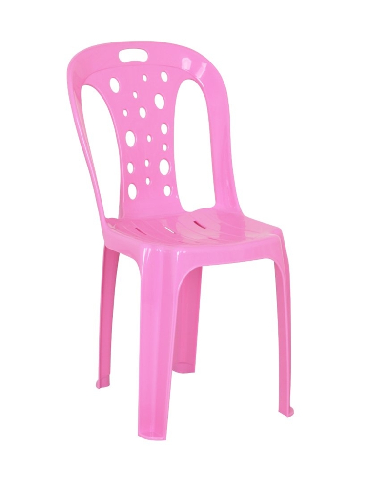 Ghế dựa lớn oval qui phúc màu hồng