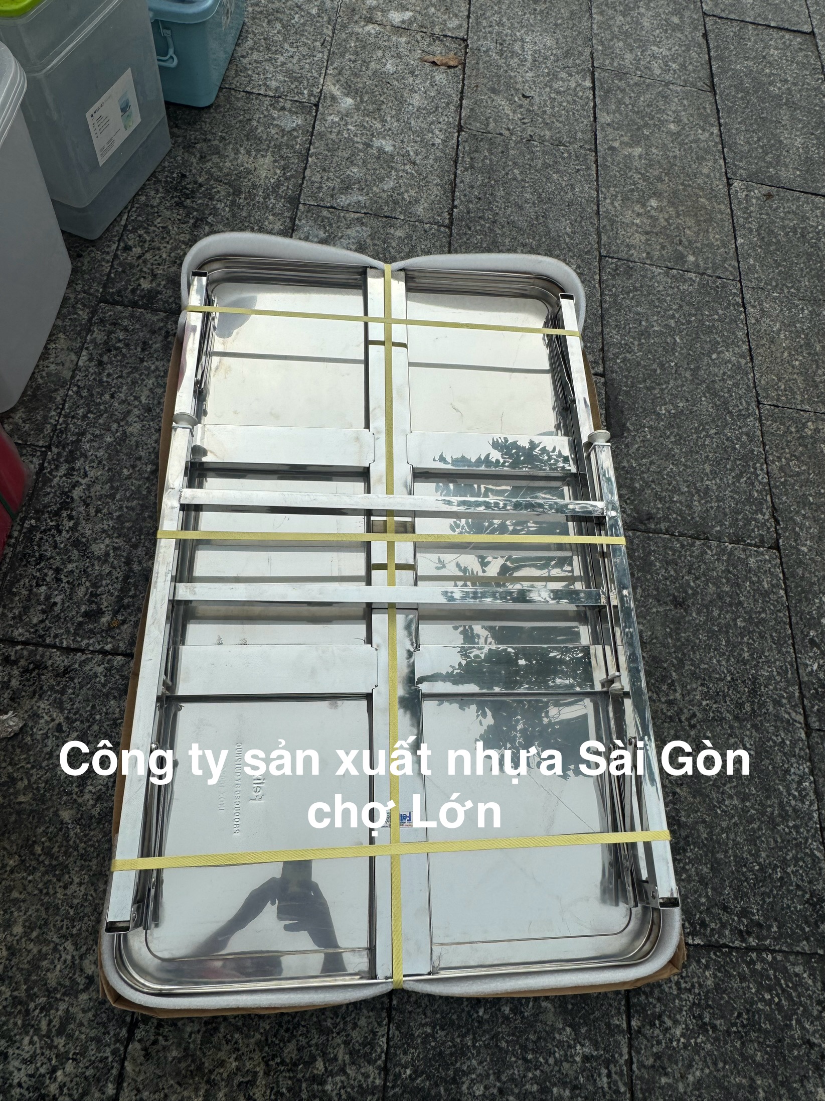Bàn inox Felix inno 70*120 cm chính hãng Qui Phúc