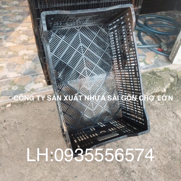 Sóng cà chua màu đen (60*40*24 cm)