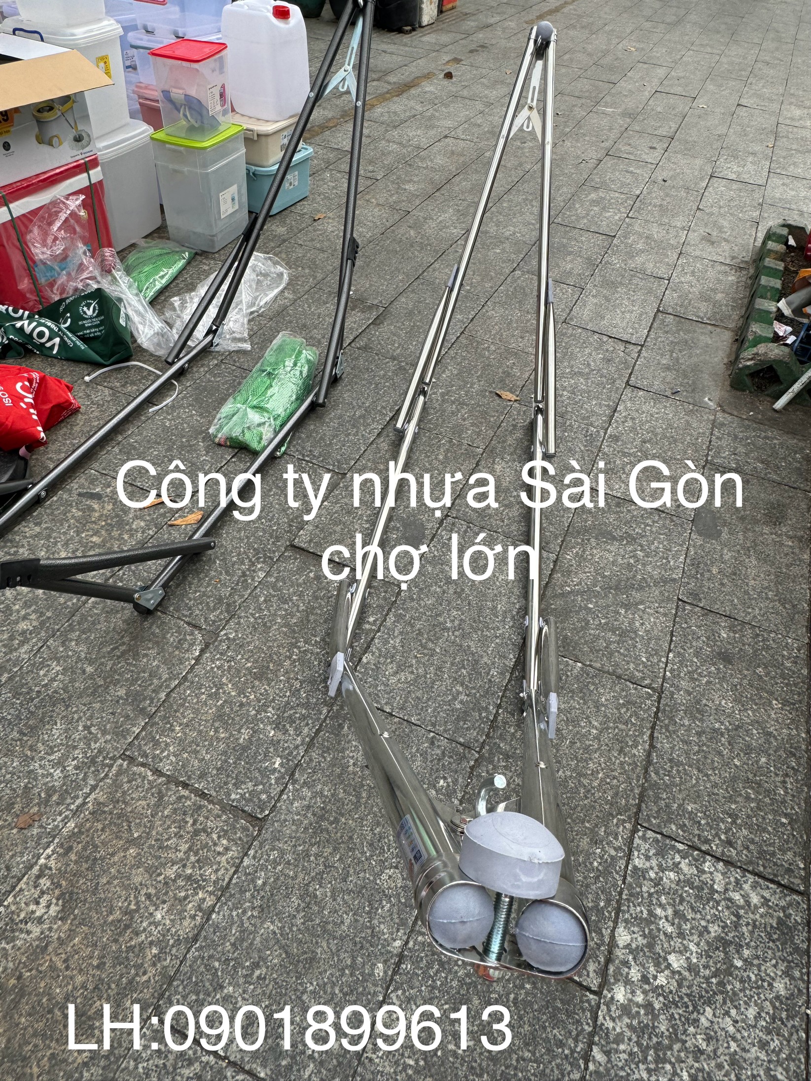 Võng túi inox DONA phi 32 Qui Phúc