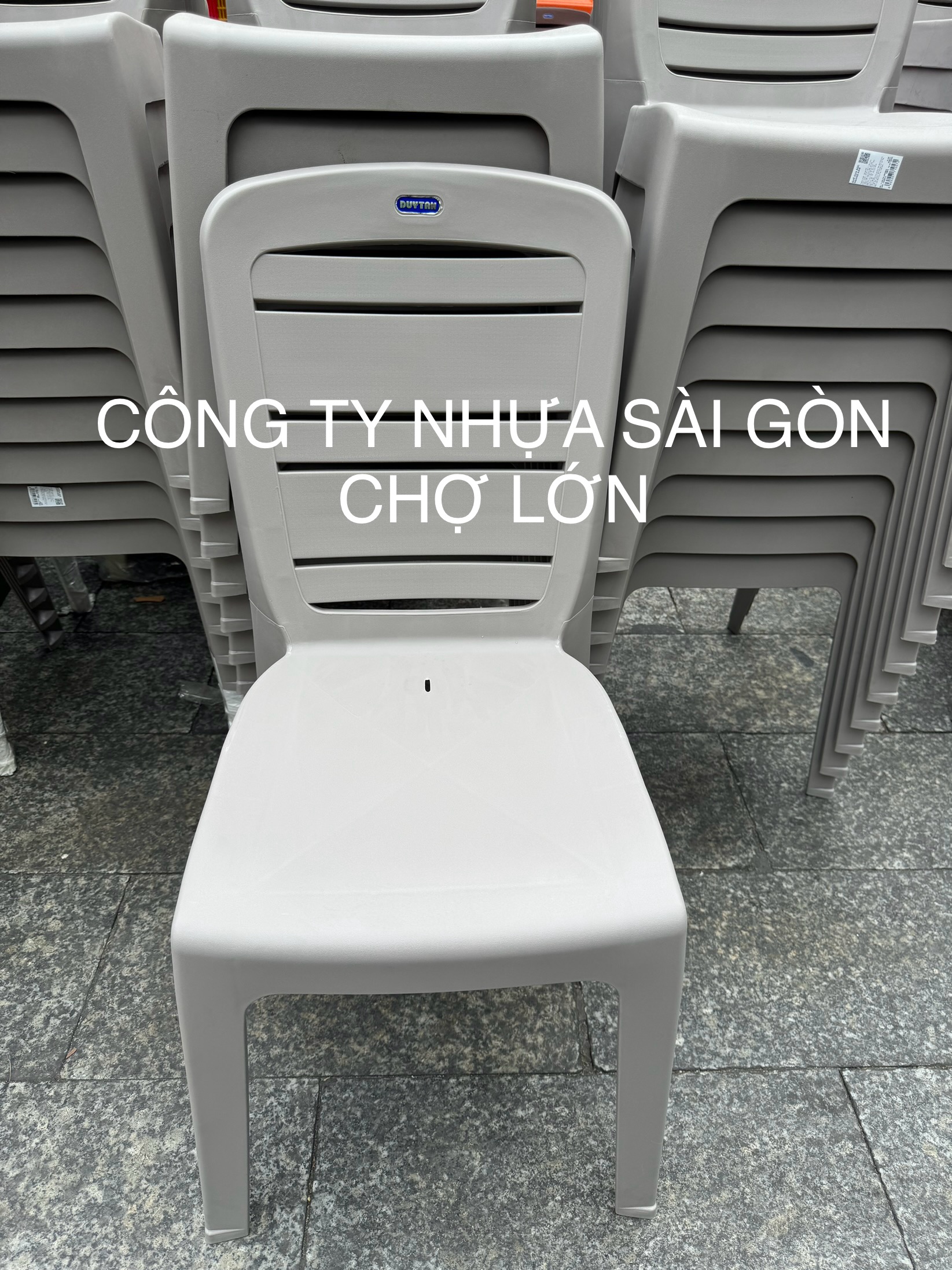 Ghế dựa lớn sọc ngang Duy Tân