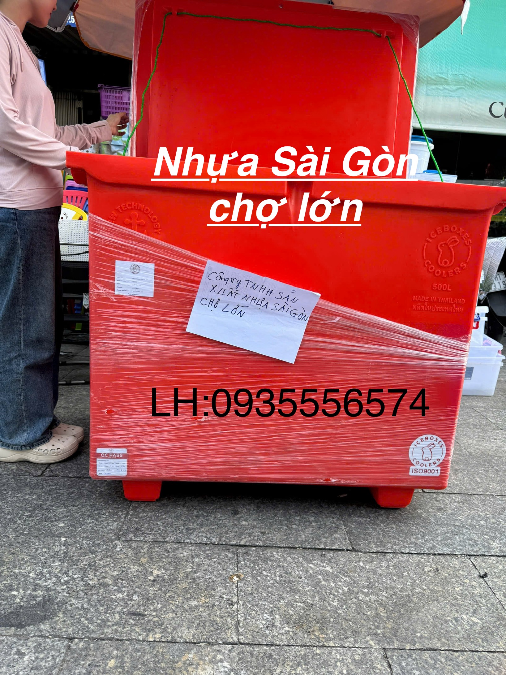 Thùng đá Thái Lan 500 lít nhập khẩu