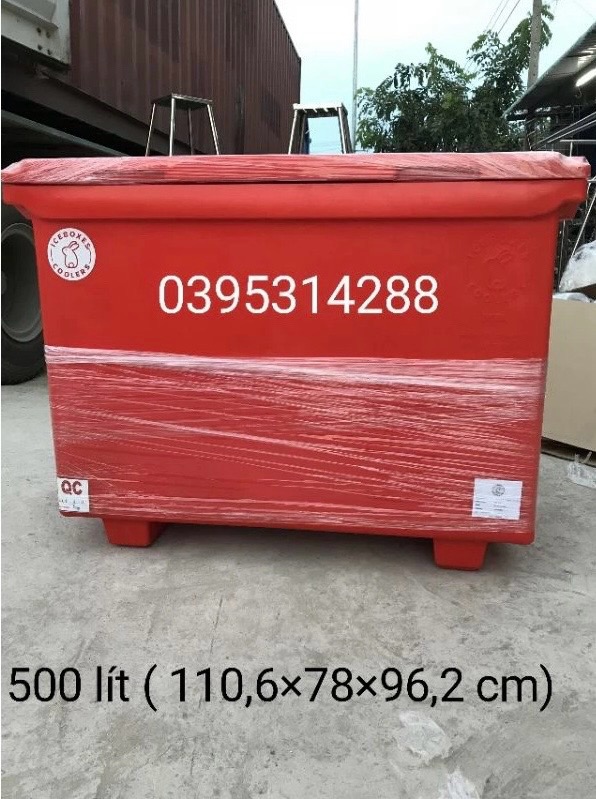 Thùng đá Thái Lan 500 lít nhập khẩu