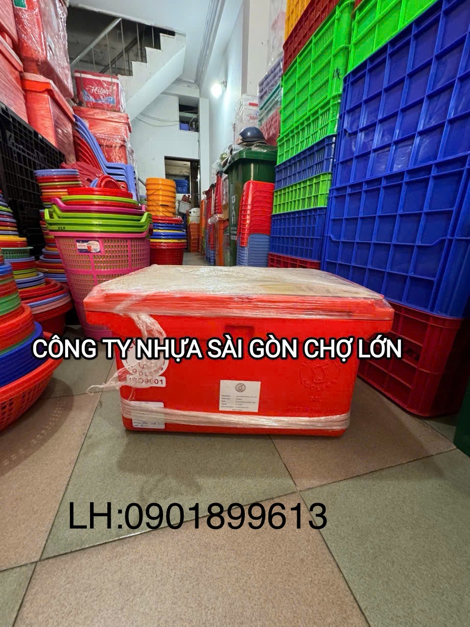 Thùng đá Thái Lan 50 lít nhập khẩu chính ngạch