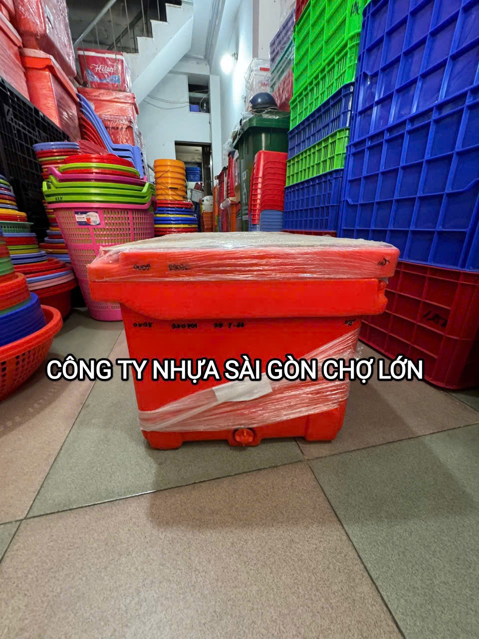 Thùng đá Thái Lan 50 lít nhập khẩu chính ngạch