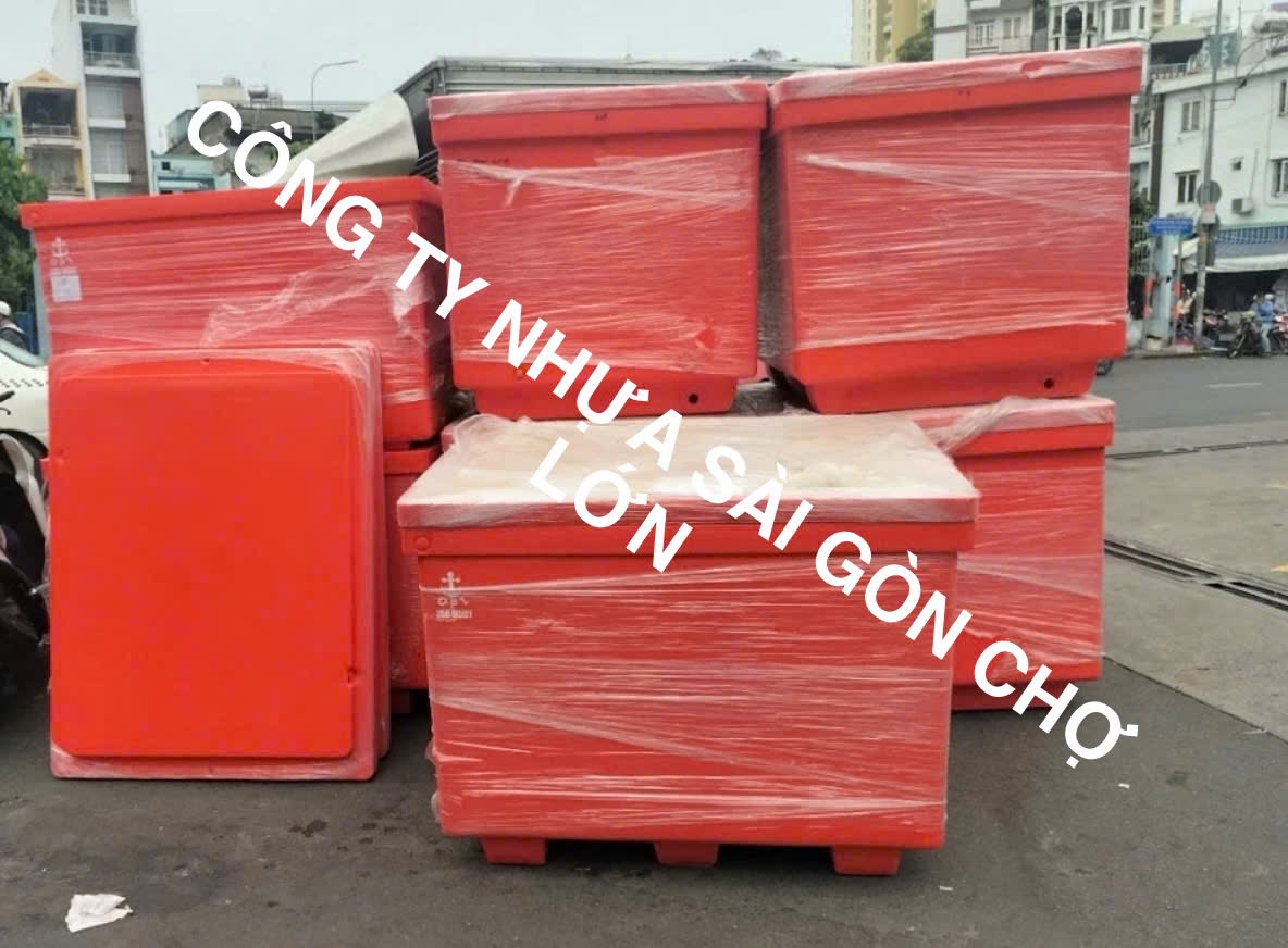 Thùng đá Thái Lan 800 lít  mũi neo nhập khẩu chính ngạch