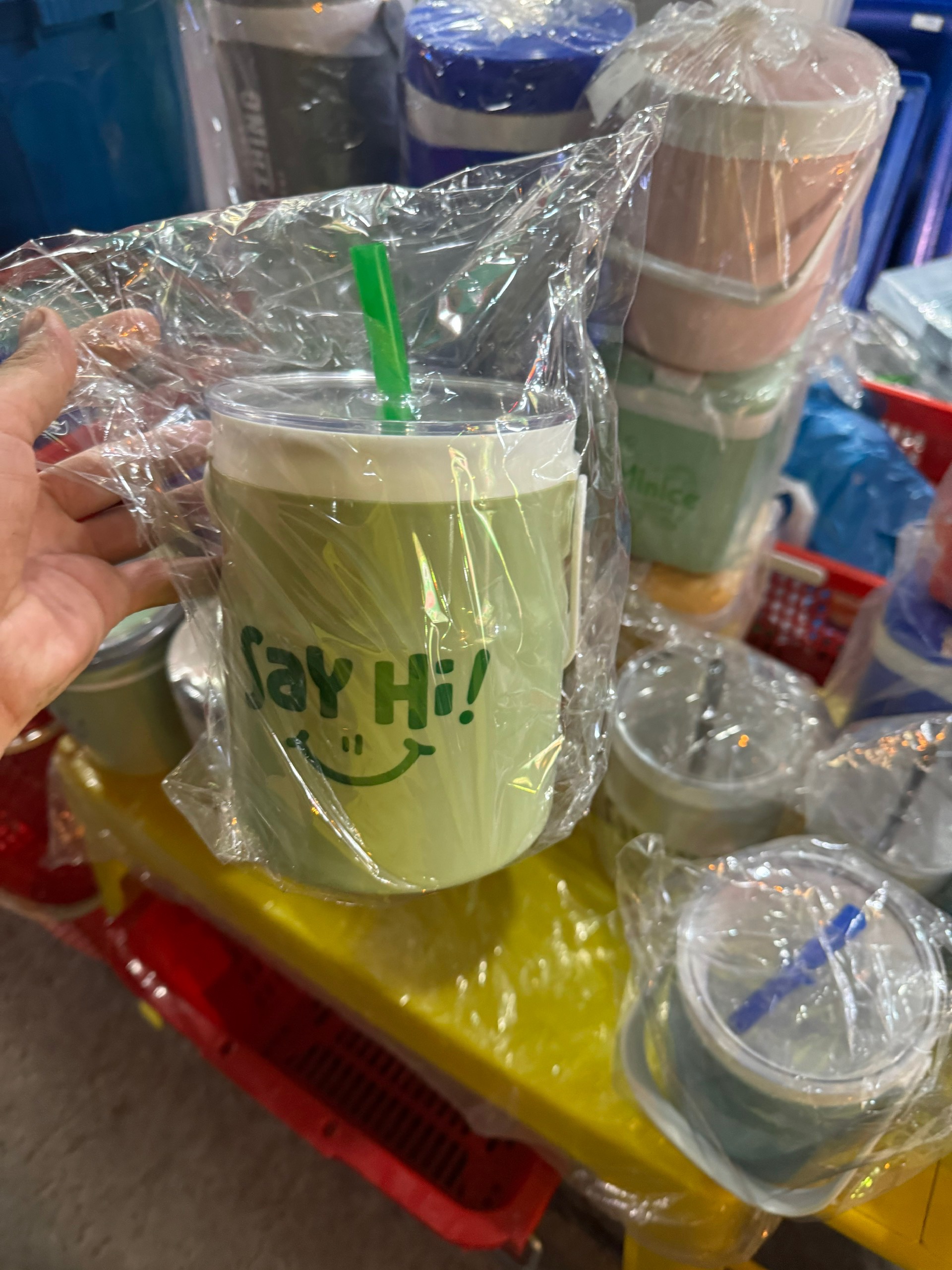 Bình đá trà sửa 1 lít có vòi siêu hót