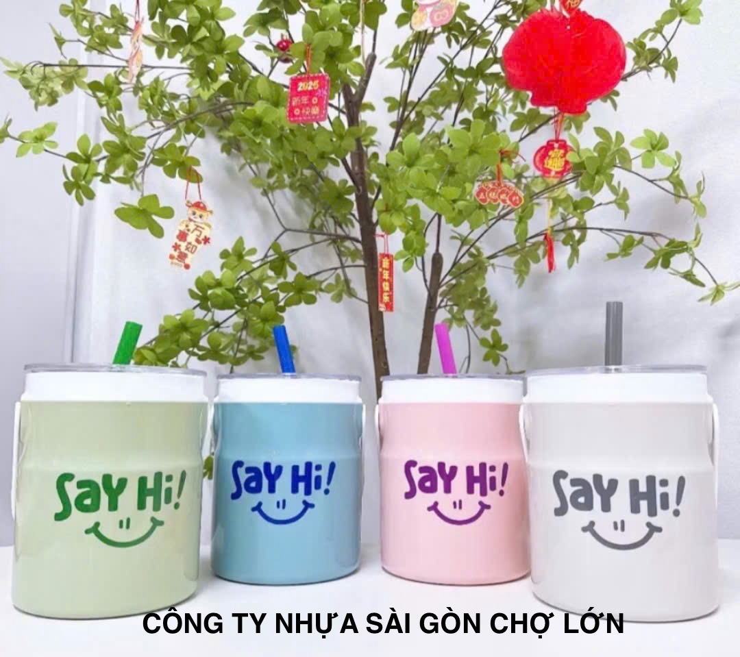 Bình đá trà sửa 1 lít có vòi siêu hót