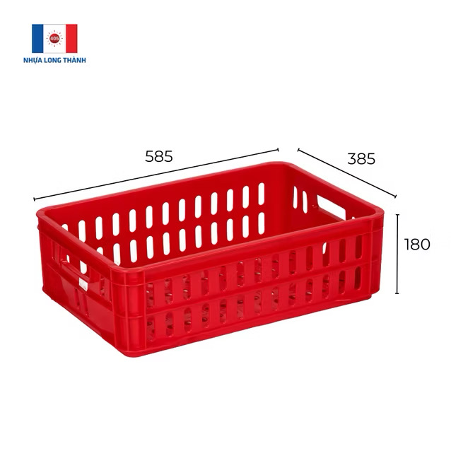 Sóng hở HS020-SH nhựa long thành