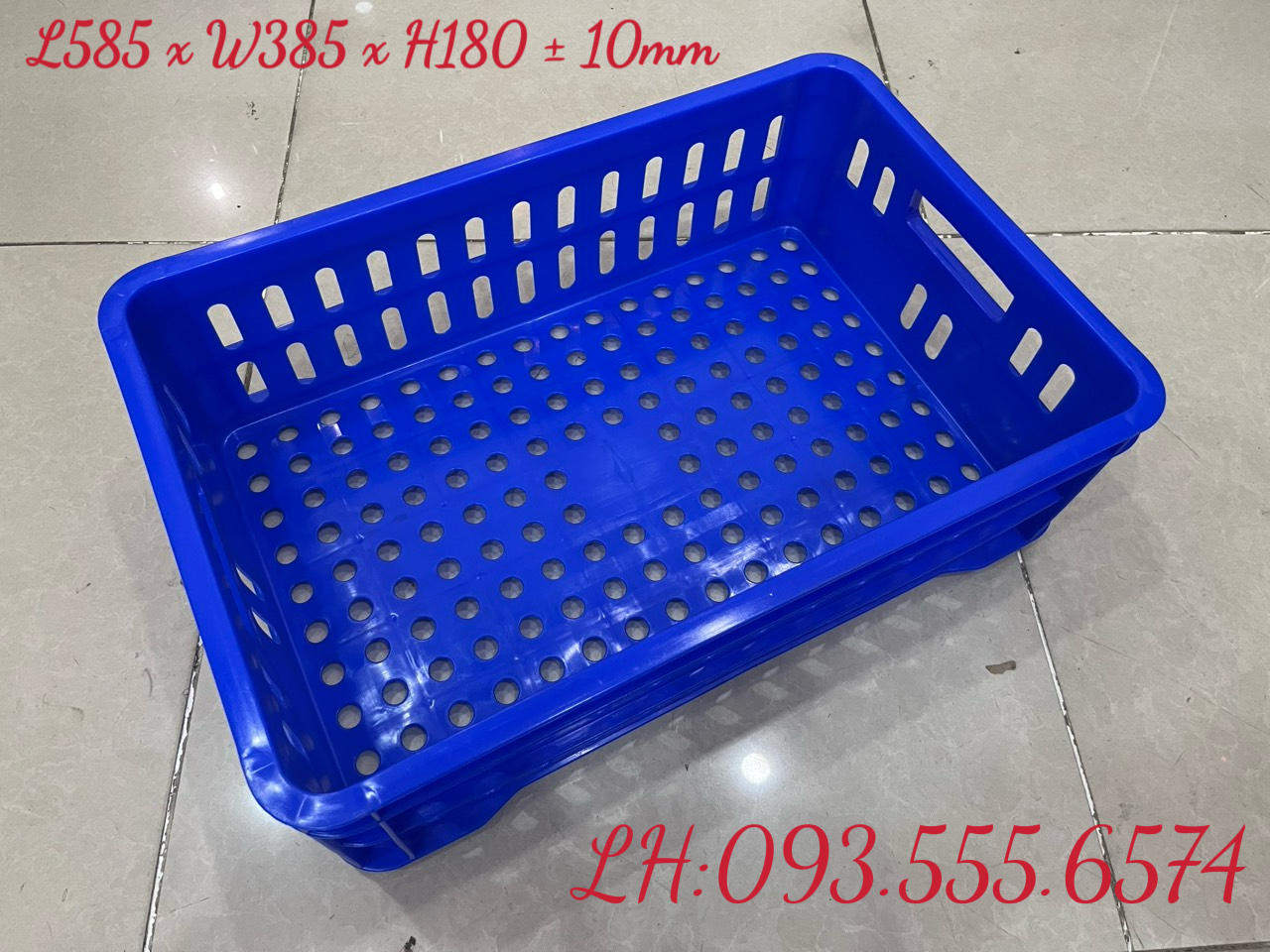 Sóng hở HS020-SH nhựa long thành