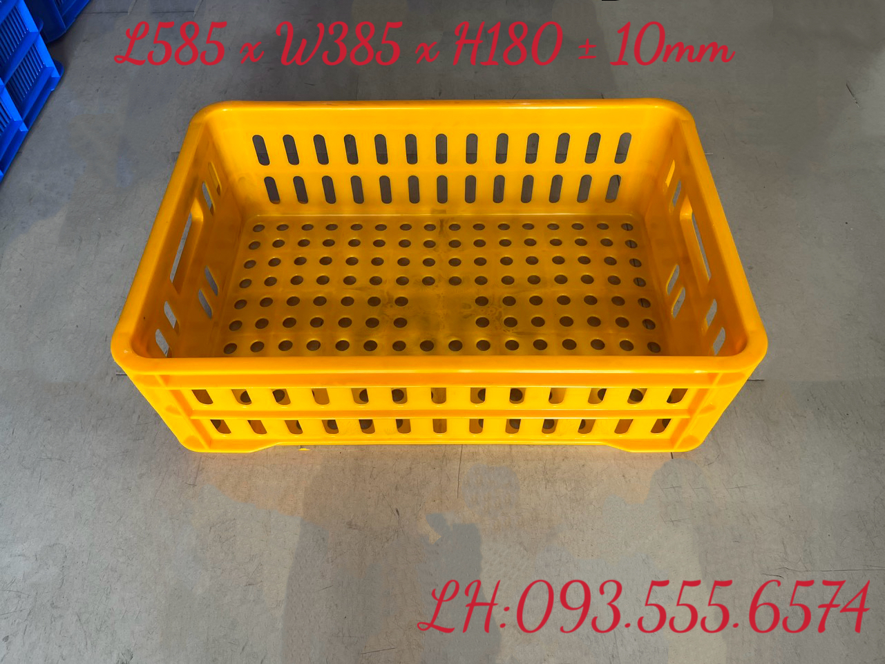 Sóng hở HS020-SH nhựa long thành