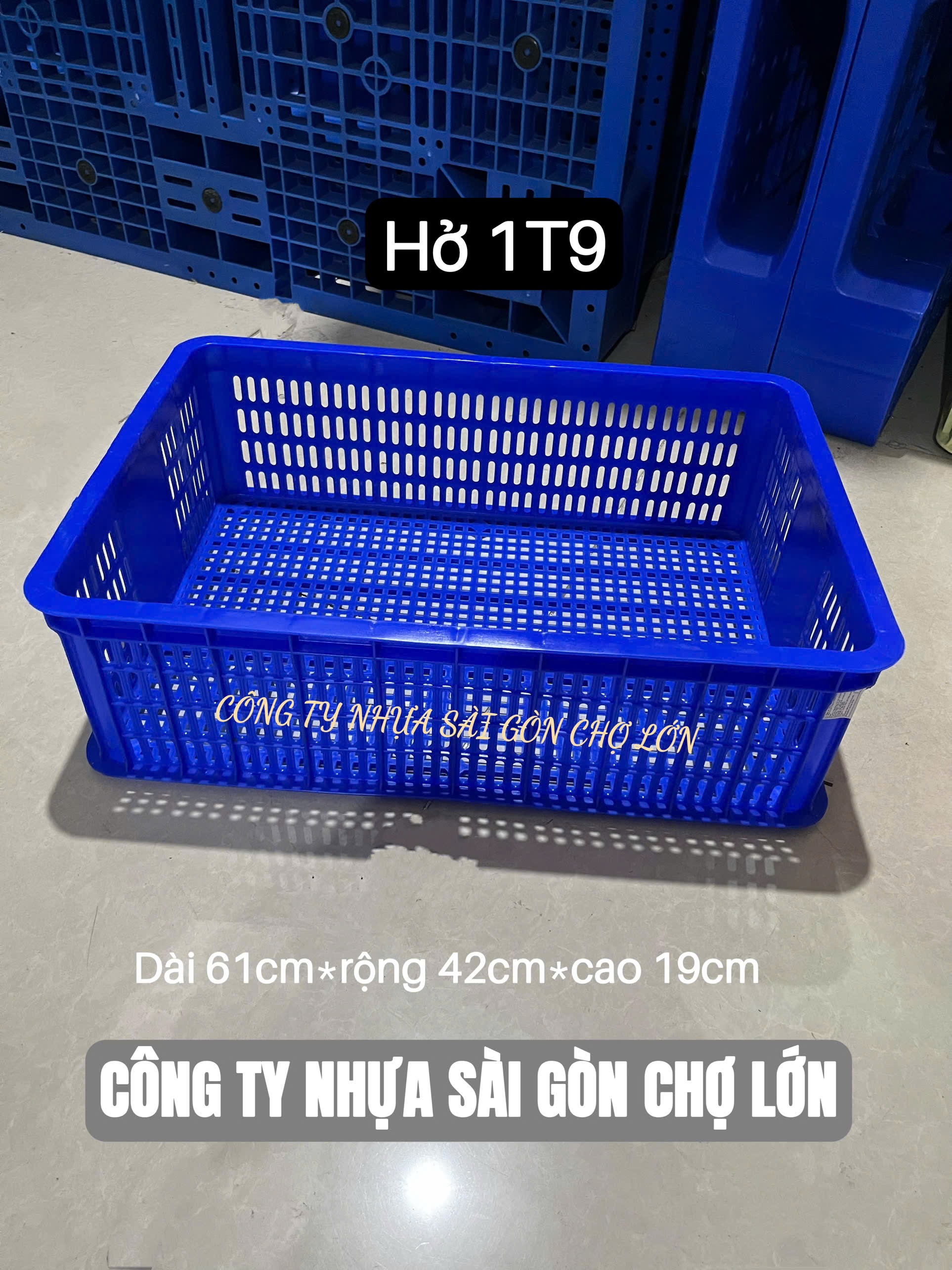 Sóng nhựa hở 1 tấc 9 - hở 1T9 ☘️