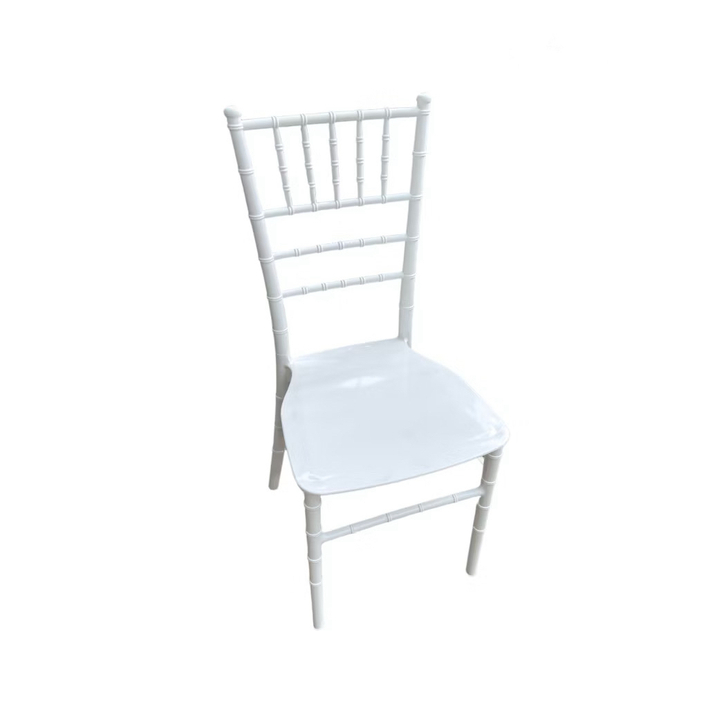 Ghế Chiavari / Tiffany Nhựa Văn Minh kích thước 40x40x90cm - SH44,5cm
