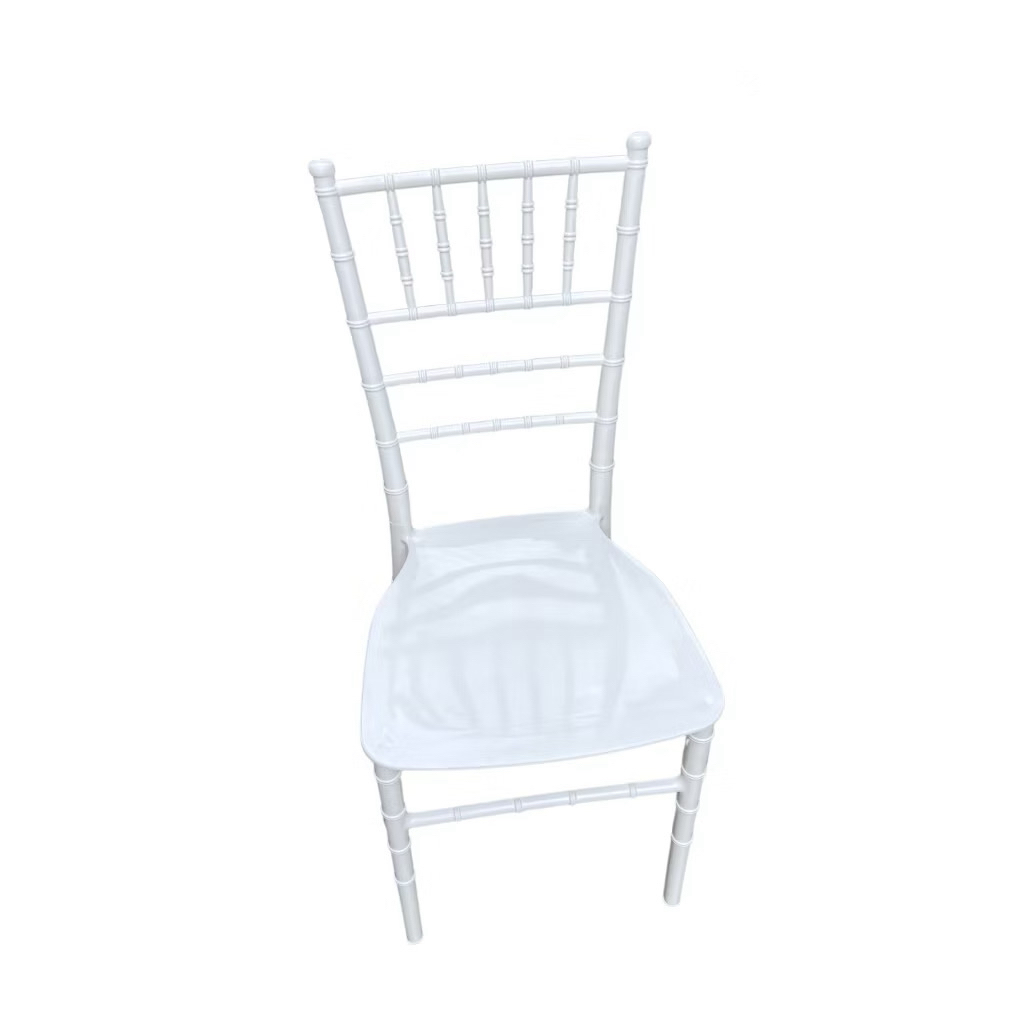 Ghế Chiavari / Tiffany Nhựa Văn Minh kích thước 40x40x90cm - SH44,5cm