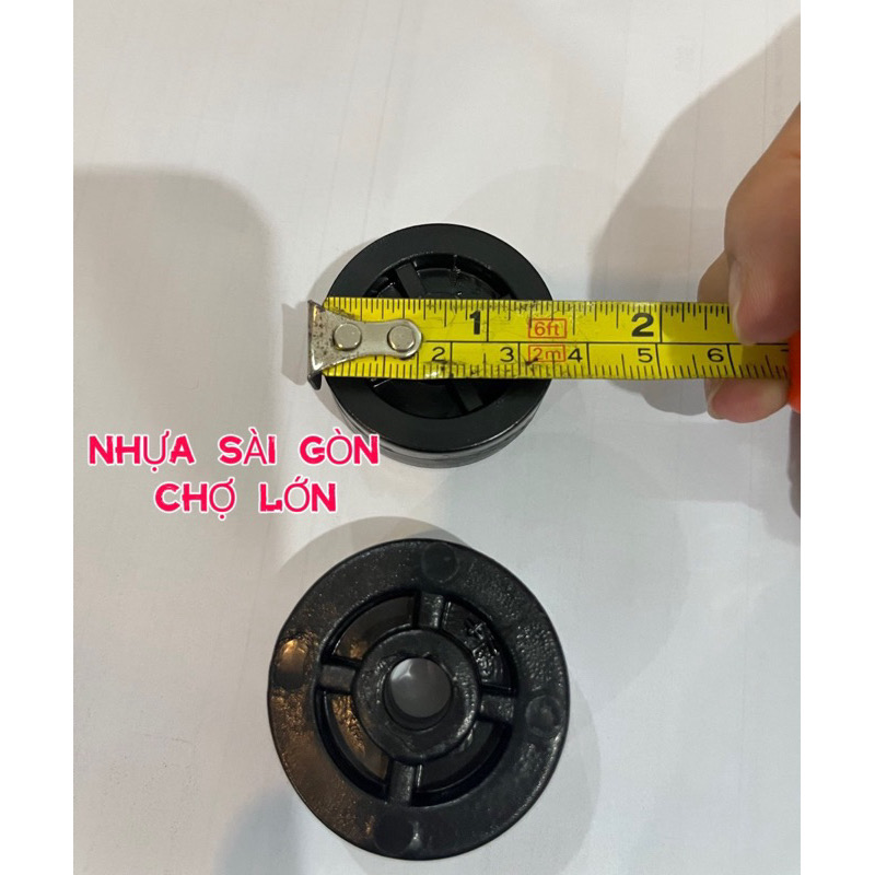 Bánh xe dùng cho sóng 5 bánh và sóng 8 bánh