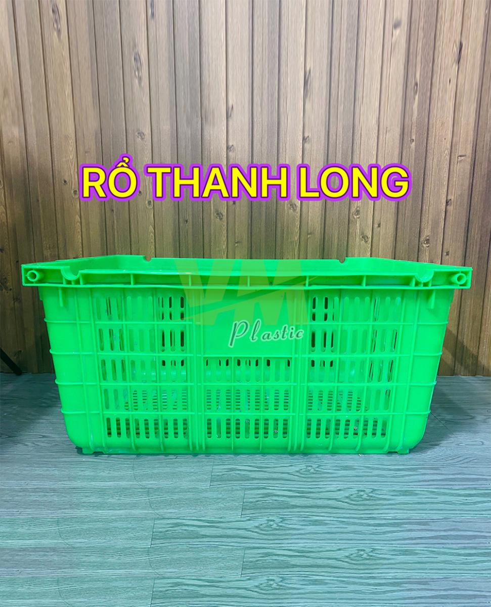 Sóng quai sắt màu tím đựng thanh long