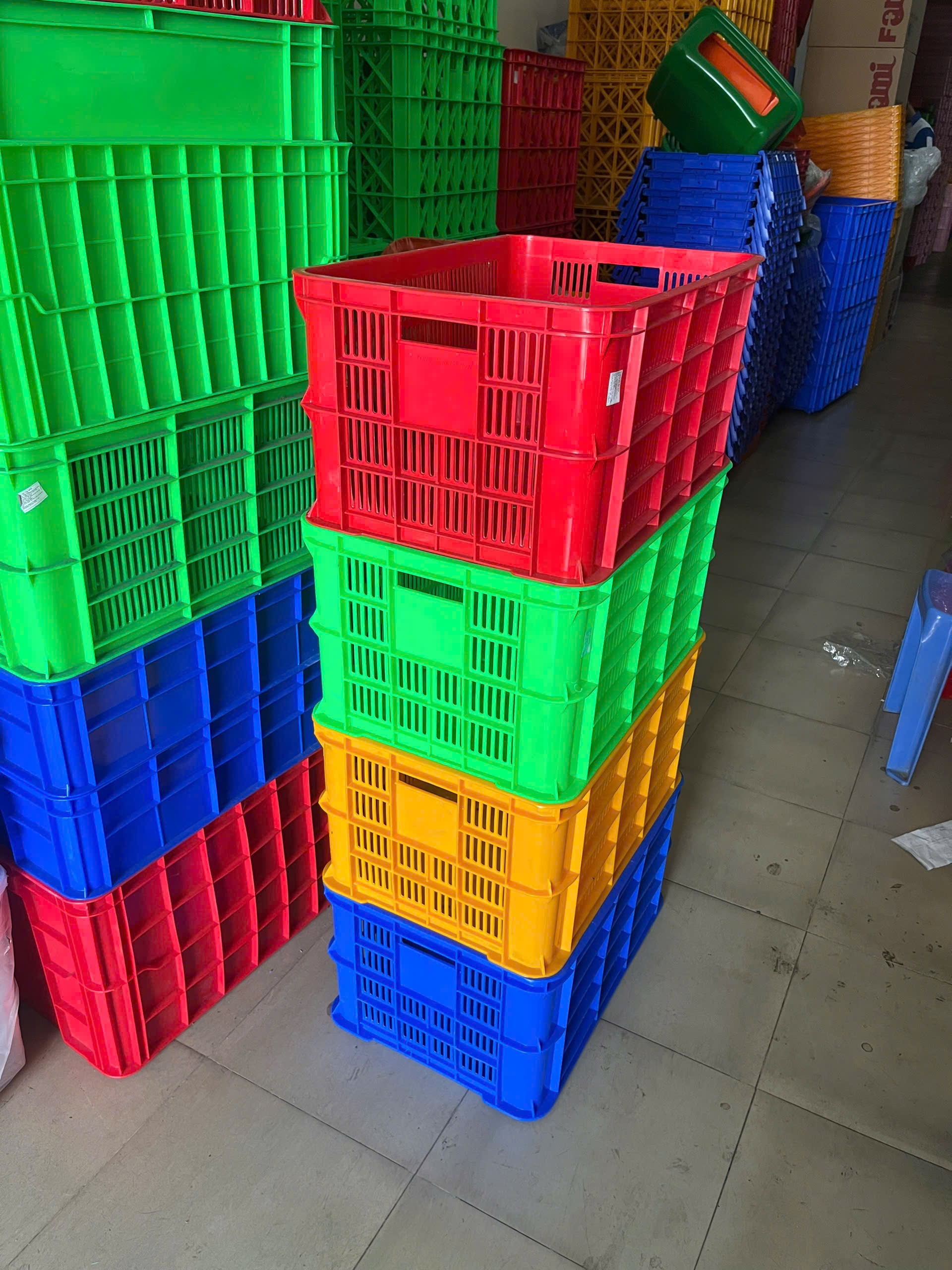 Sóng nhựa hở 3 tấc 1