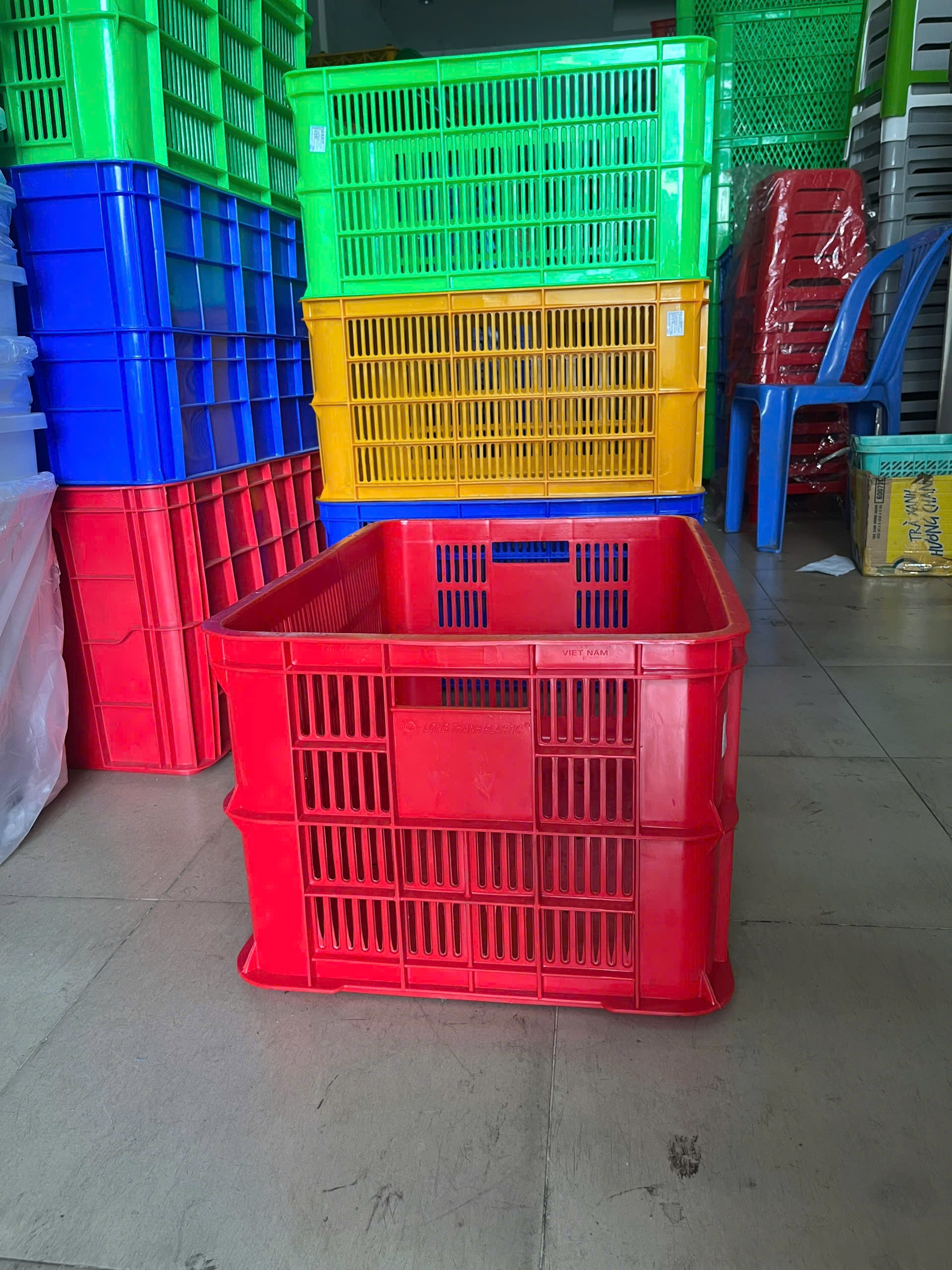 Sóng nhựa hở 3 tấc 1