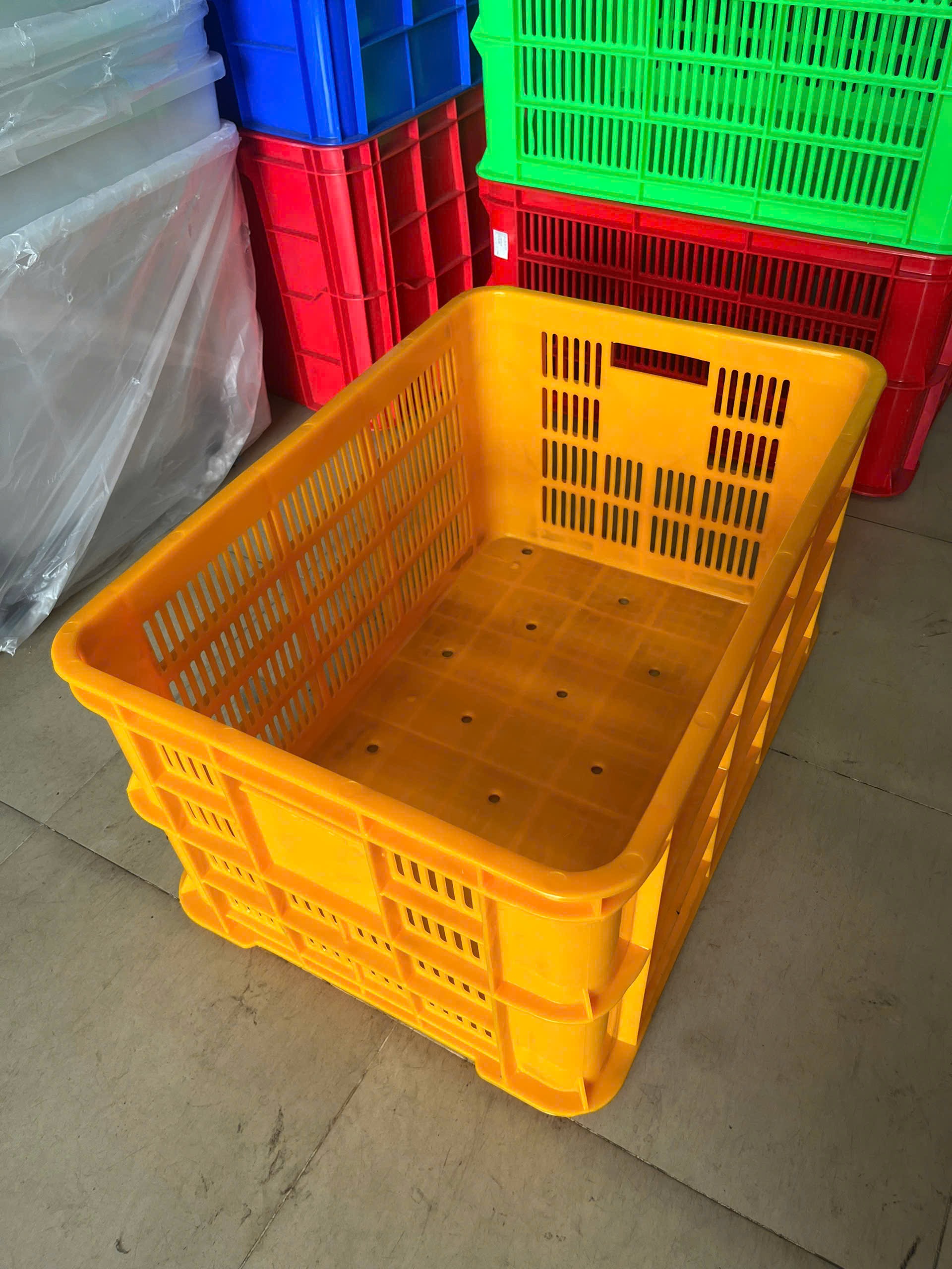 Sóng nhựa hở 3 tấc 1
