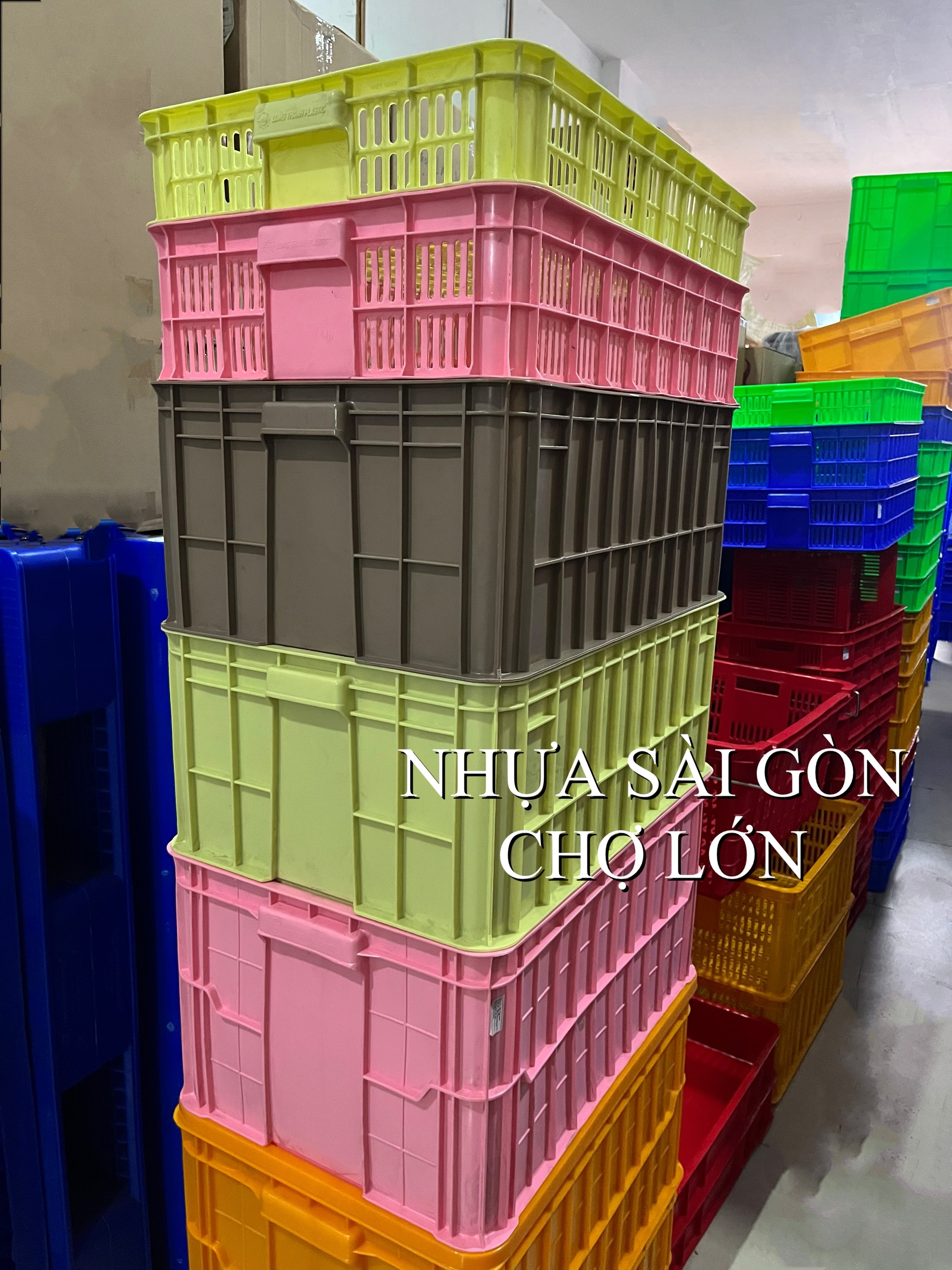 Sóng bít 2 tấc 5 - HS017-SB màu nâu và xanh bơ