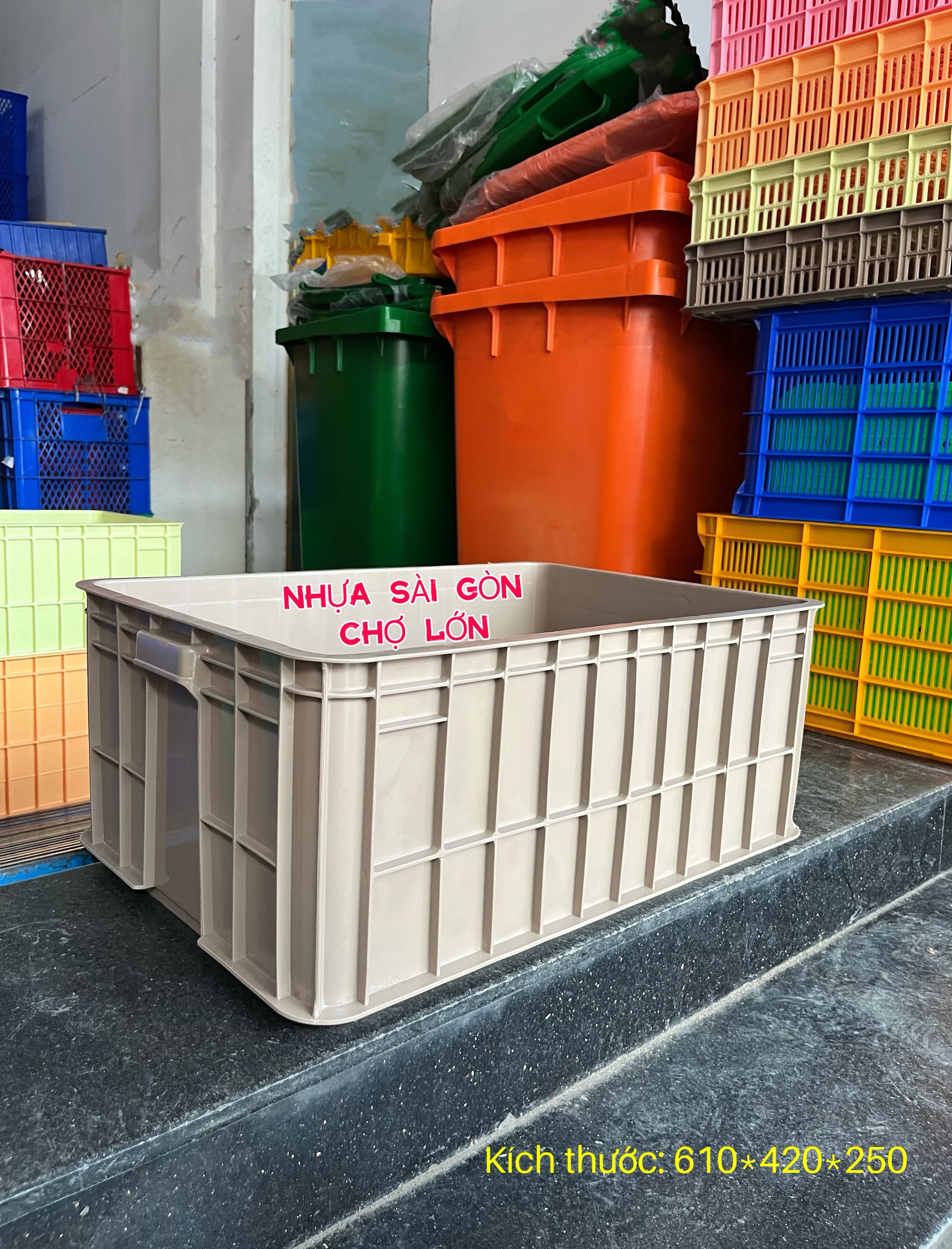 Sóng bít 2 tấc 5 - HS017-SB màu nâu và xanh bơ