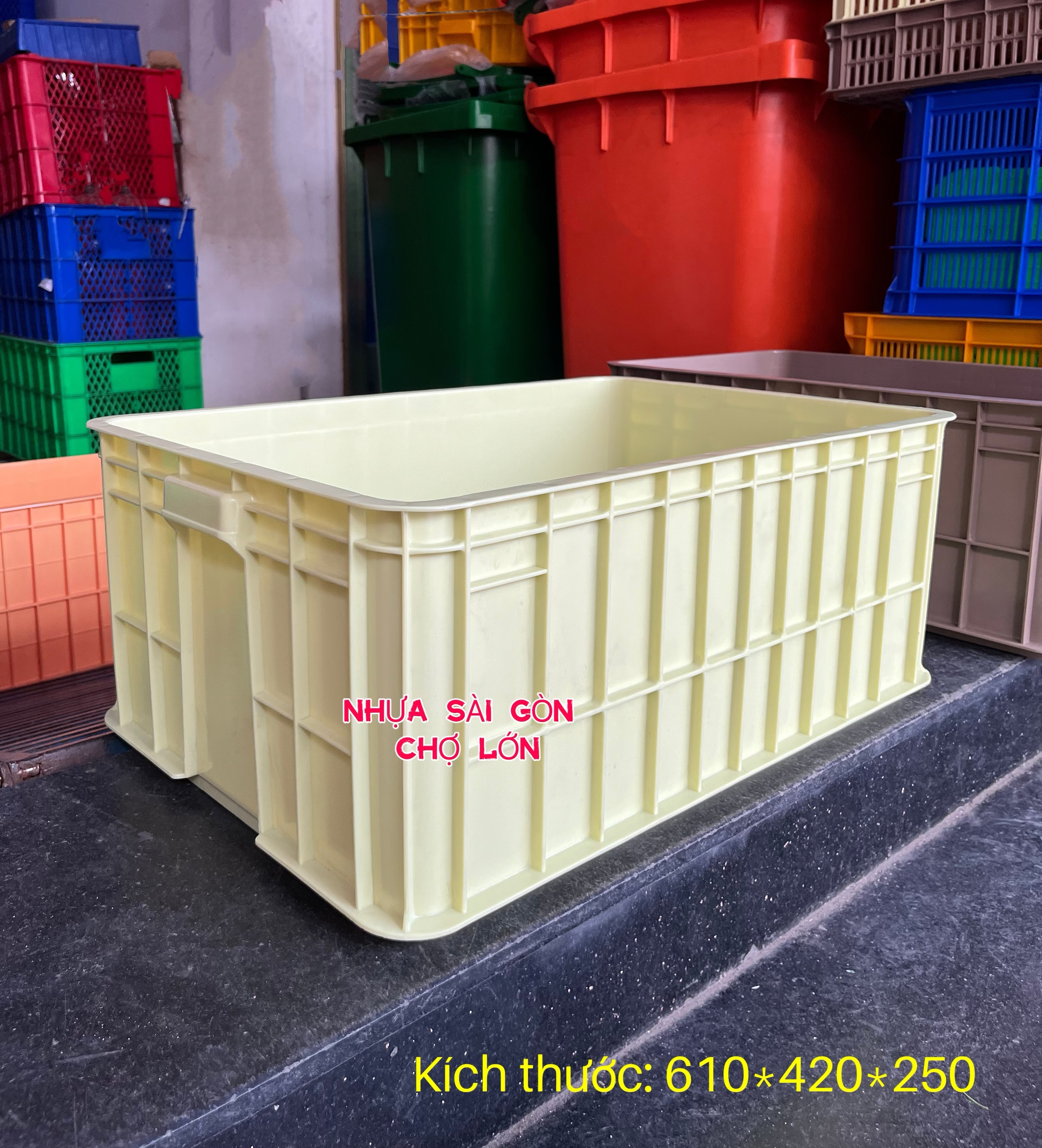 Sóng bít 2 tấc 5 - HS017-SB màu nâu và xanh bơ
