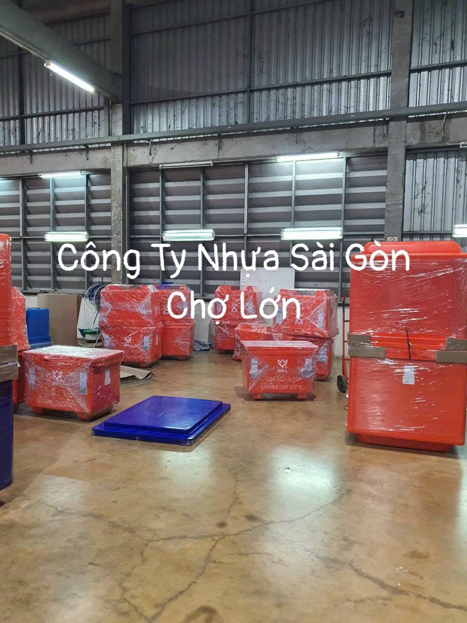 Thùng đá thái Lan 1000 lít mũi neo nhập khẩu chính ngạch