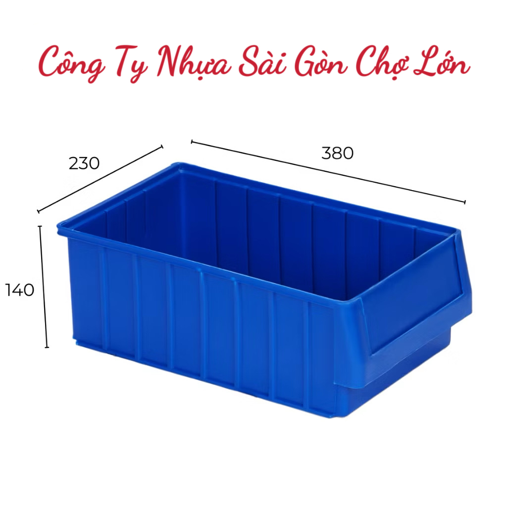 Khay phụ tùng nhỏ KPT01-SB (L380 x W230 x H140) ± 10 mm