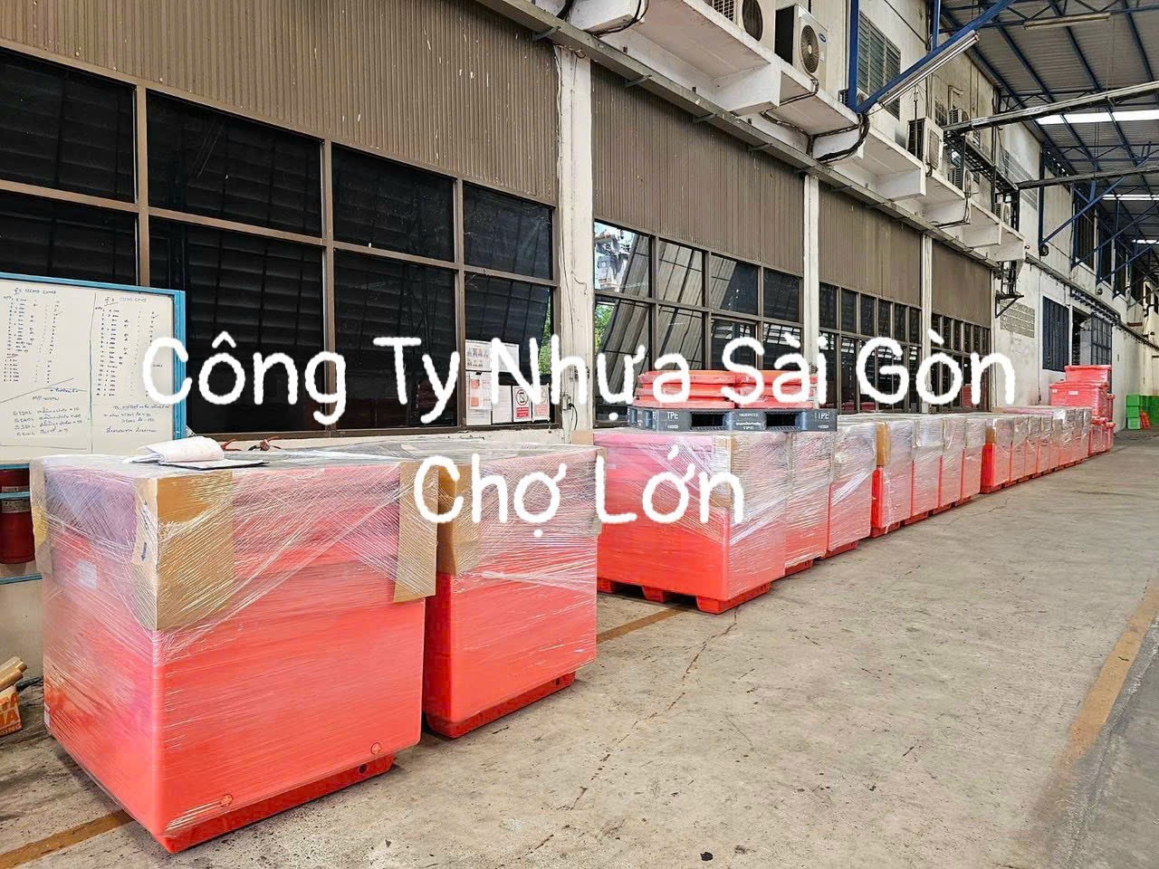 Thùng đá thái Lan 1000 lít mũi neo nhập khẩu chính ngạch