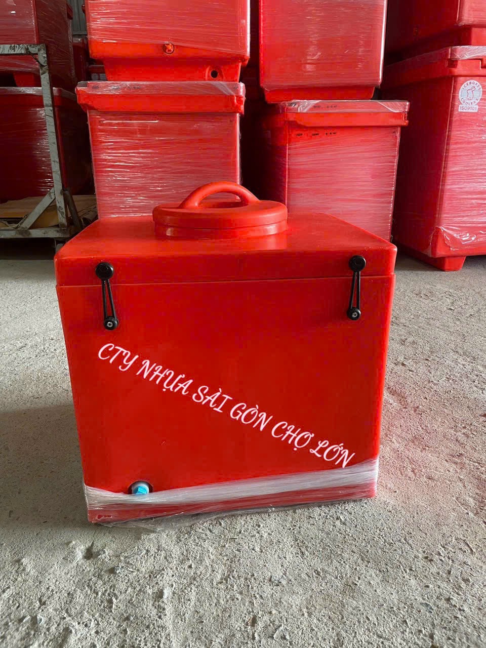 THÙNG ĐÁ NHỰA ĐỰNG KEM (Nhập khẩu từ Thái Lan 🇹🇭)